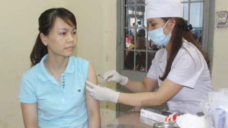 Dom bruk piah thau caga ruak kum A-H1N1