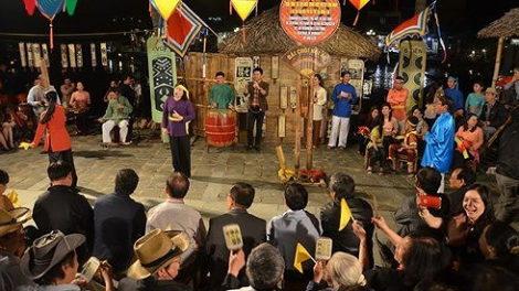 Quang Ngai padah dom hatai takre daoh Bai choi