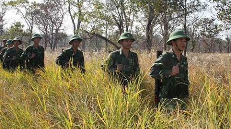 Bộ đội biên phòng Đak Lak daong bhapbini patagok kinh te