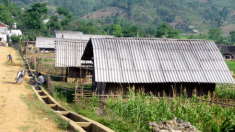 Daok ngak mbang di bản barau Phieng Luong