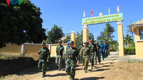 Bo Doi bien phong Kon Tum -Libik pambak kajap di bhapbini bhum tapeng negar