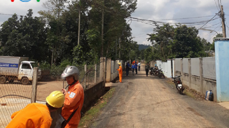 Dam dara Dak Lak truac hadah jalan palei,  mbaok meta bhum pasai salih birau