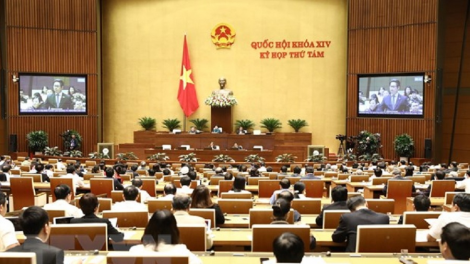 Urang Quốc hội  ginum biai  ka  Hukum dam dara (pasiam veik)