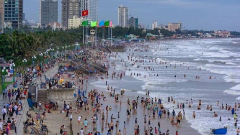 Kadha bac megru meng tasik hacih sa-at di Vung Tau