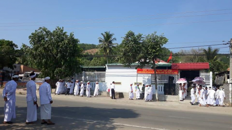 Bình Thuận: Sarak bangsa ngak brei salih bahrau rai diuk di bhap bani Tánh Linh