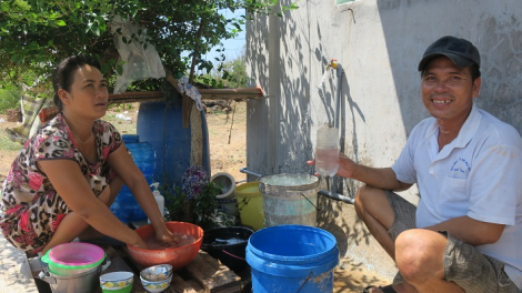 Padeih hưu  dahlau di umo ka urang ngak