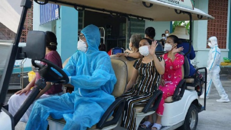 Page harei ini 25/8, Mban tacei jalan pakat negar pacang caga jit Covid-19 brei thau, dalam 12 tuk tapa, dalam negar drei oh hu urang njom ruak Covid-19 birau saong 5 page gam Việt Nam oh hu urang ruak ka jalan suan yawa mbuan ba tal metai ini.