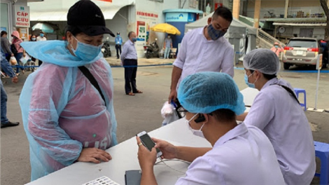 Dom sang iek ruak di ban raya HCM pacang caga njom Covid-19, daong khik urang hu ruak dahlau rup