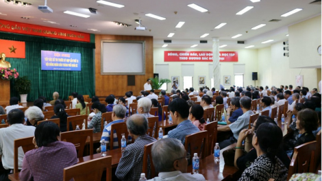 Di mbang taom gaok cử tri di kapul urang HĐ bhap bini ban raya HCM di bier harei 15/12.