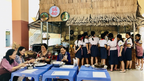 Cần Thơ ba ahar bhap bini Nam bộ tame pato di sang bac