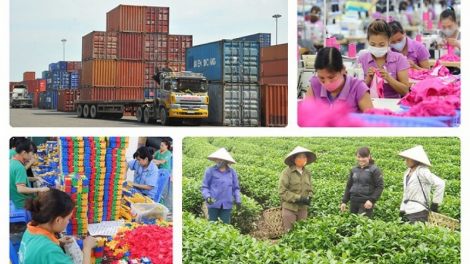 Jalan jhul pakhang bruk cak rok patagok kinh tế Viet Nam thun 2021