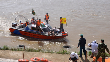 Caga ribuk ka 14, bo đoi biên phòng dom tỉnh, ban tapen tasik meng Quảng Ngãi tal Kiên Giang hu pambuak bruk saong karja palei, sang po gilai pathau thau saong tacei pato.