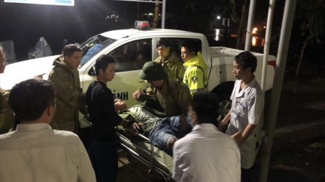 Mong 6 biar harei kabroi 22/11, kapul daong duah urang gaok bala hu duah mboh atau urang metai dalam bala di Rào Trăng 3.