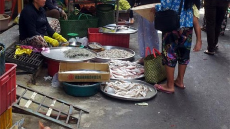 Bayar veik mbaok meta siam mekre ka pasak Ban raya Ho Chi Minh