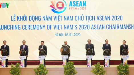 Di Hà Nội,Thủ tướng Nguyễn Xuân Phúc bahrau dang akaok bruk peih tabiak thun Chủ tịch ASEAN 2020