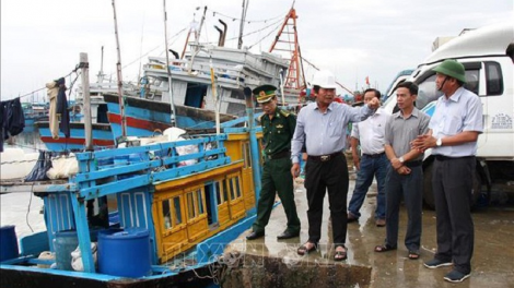 Akok UB bhap bini tỉnh Ninh Thuận Lưu Xuân Vĩnh hu mbaoh tangin tame sarak brei pakauk gaiy gilai tabiak tasik taong chap ikan, meng 12 tuk harei harei kabroi tal abih ribuk