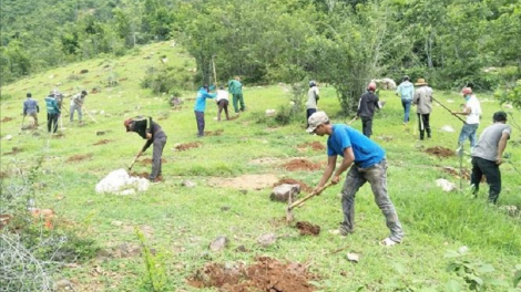 Ninh Thuận paglaong siam lagaih cak rok patagok glai