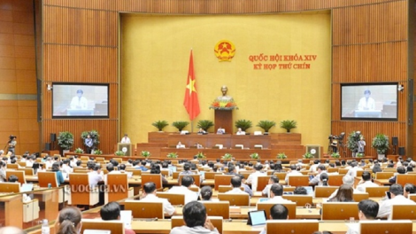 Patui mbang nyaom ka 9, Quốc hội mbang 14, mesup ni (10/6), Quốc hội ginum biai di tổ, brei panuac ka Dự án hukum urang ngak Việt Nam nao ngak bruk di negar langiu tui harak pambuak bruk (pasiam veik)