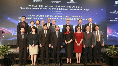 Ginum biai pakat dunya ka Biển Đông mbang ka 12 hu peih tabiak di Hà Nội dalam 2 harei, lac harei 16 saong harei 17/11, tui jalan meteh tapak, meteh online