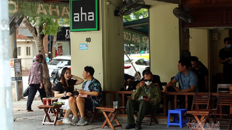 Meng maong 12 melam 2/3 ban ine Hà Nội brei ka quan mbang, quan cà phê hu peih pambang gilac veik