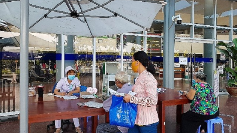 An Giang ramik  veik jalan brei thau dalam pacang caga jit ruak Covid-19