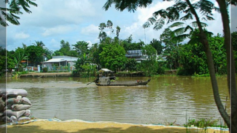 An Giang: Bhum gah angaok duah jalan ngak mbang tuk ia ndik oh mai