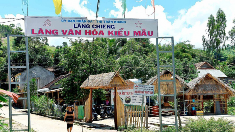 Padang ngak palei pala bahrau di bhum urang Cam Ninh Thuận – Bình Thuận