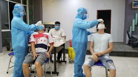 Page ini 1/7, Mentri Y tế brei thau hu 189 urang birau njom Covid-19, dalam nan hu 188 urang dalam labik daok karei atau labik hu pacang veik.