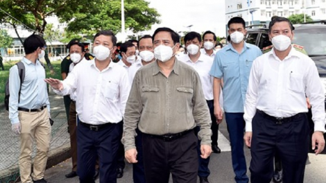 Thủ tướng Rajaei Phạm Minh Chính bahrau tacei pato dom Mintri, dom gah, dom tinh ban peih ngak dom jalan  daong chip ka TP.HCM