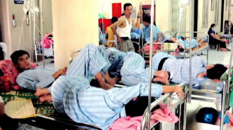 Sang iek ruak tuyến cuối di ban raya HCM khang rup pacang caga jit Covid-19