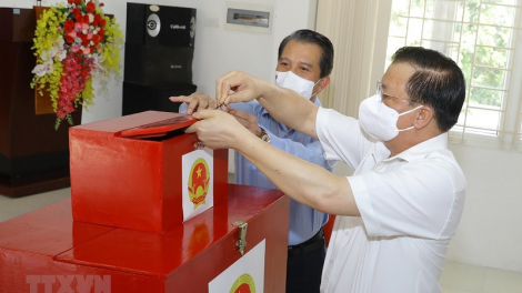 Tui Ủy ban pilih ruah tỉnh Bà Rịa-Vũng Tàu, tal tukvak ni, dom urang tabiak angan piah pilih ruah ka QH saong urang tabiak mbaok piah pilih ruah ka HĐ bhap bini pakat tỉnh oh hu harak thư khiếu nại di rahra