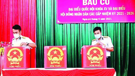 An Giang ngak brei ka taong abih urang jakar, urang lin biên phòng hu nao ngak quyền công dân