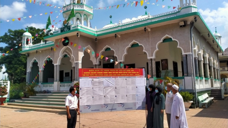 Urang Cam Ninh Thuan haong harei pilih ruah