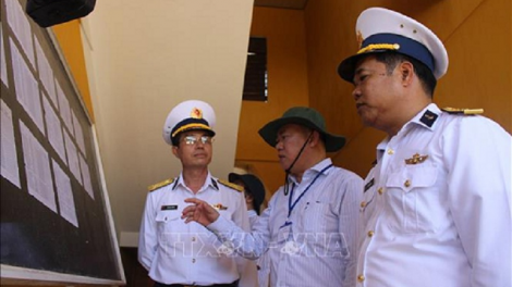 Chreih chrai pilih ruah dahlau di huyện pulao Trường Sa