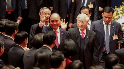 Harei ni (25/1), di Hà Nội, nyaom roya pakat negar mbang ka XIII di Đảng peih tabiak mbang ginum biai caga