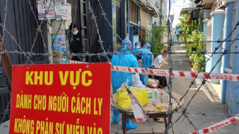 TPHCM: brei F1 daok karei di sang, sa jalan XHH dalam pacang caga  jit Covid-19