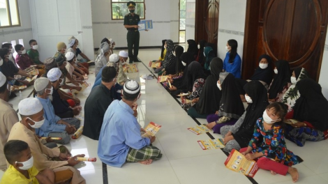 Bruk pacang caga jit di bhum tapen negar Tây Nam