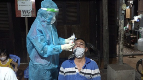 UBND tỉnh Bình Phước bahrau hu harak samar drah ka bruk peih labik  daok veik dok di  doanh nghiệp dalam dom labik ngak cong  piah pacang caga jit  Covid-19