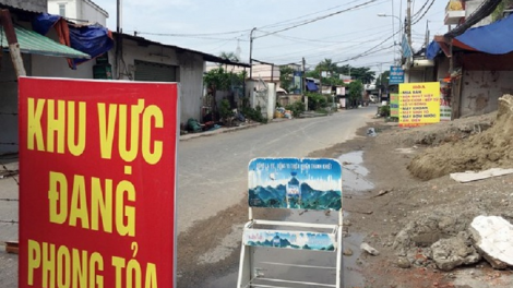 Vinh Long patagok bruk pacang caga jit Covod-19 dalam labik ngak kong