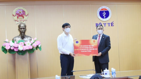 Harei 4/6,  Mintri Y tế hu taduan 30 mac dut iek Covid-19 tapa suak yawa saong pandap dut iek blaoh klaak duh ka 2 trieu mẫu test kayua Tập đoàn Vingroup jao brei yaom abih tih labaih 460 tỷ đồng