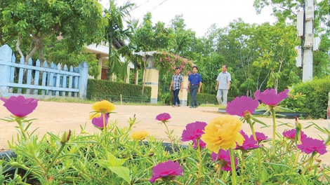 Xuân Hải padang ngak palei pala bahrau kiểu mẫu