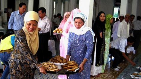 Langyah boh panuac thang danaok – sang danaok, Matham – masam, Thaoh – saoh…..