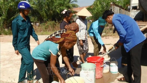 Urang Ndoan, dam dara ba ia hacih ka bhap bini bangsa S'Tiêng