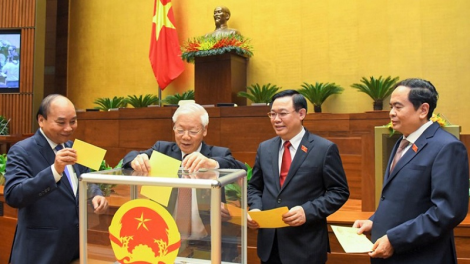 Harei ini, Quoc hoi ginum biai tamat mbang nyaom 11, Quoc hoi mbang 14