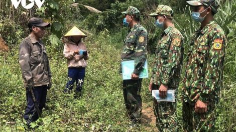 Biên Phòng dom tỉnh Tây Nguyên patagok bruk pacang caga jit Covid-19