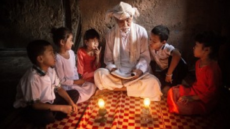 Baoh panuac “Calah”  haong dom baoh panuac karei gam haong nyu