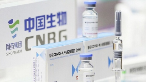 Viet Nam taduan 500.000 mbang vaccine Vero-Cell của Sinopharm di Trung Quốc