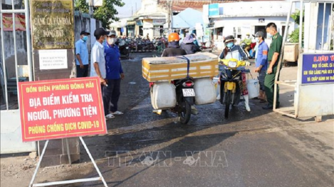 Ninh Thuận patagok pasang iek jit Covoid-19 dalam bhap bini