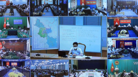 Dom tinh bhum taneran kraong Cuu Long pagalong sangka haong jit Covid-19