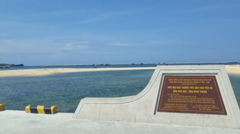 Sở jalan mbak pajeng ba Bình Thuận brei thau, urak ni  tỉnh hu ngak salah bruk bayar jien, peih taneh labaih 545 ha piah padang ngak  Cảng kapan haoh Phan Thiết